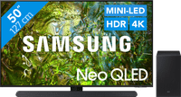 Samsung Neo QLED 4K 50QN90D (2024) + Soundbar