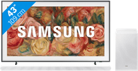 Samsung The Frame 43LS03D (2024) + Samsung HW-S701D White