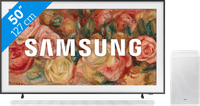 Samsung The Frame 50LS03D (2024) + Samsung HW-S701D Wit