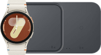 Samsung Galaxy Watch 7 4G Cream 40mm + Duo Wireless Charger