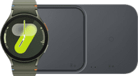 Samsung Galaxy Watch 7 4G Groen 44mm + Duo Draadloze Oplader