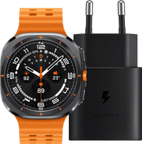 Samsung Galaxy Watch Ultra 4G Gray/Orange 47mm + Charger 25W