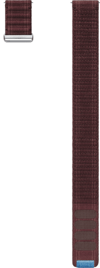 Samsung Nylon Bandje 20mm Donkerrood S/M