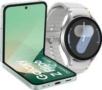Samsung Galaxy Z Flip 6 512GB Mint 5G + Samsung Galaxy Watch 7 Silver 44mm