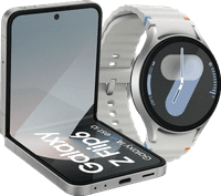 Samsung Galaxy Z Flip 6 512GB Silver 5G + Samsung Galaxy Watch 7 Silver 44mm