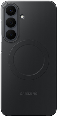 Samsung Galaxy S26 FE Silicone Slim Back Cover with Magnet Black