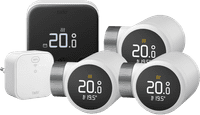Tado Slimme Thermostaat X Startpakket + 3 radiatorknoppen