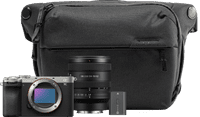 Sony A7C II Silver Travel Kit