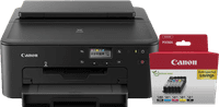 Canon PIXMA TS705a + 1 set extra inkt