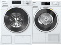 Miele WSI 883 WCS PowerWash, TwinDos & Steam + Miele TSH 783 WP EcoSpeed