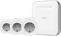 Bosch Smart Plug Compact 3-Pack + Smart Home Controller