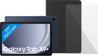Samsung Galaxy Tab A9 Plus 11 inch 64GB Wifi Blauw + Beschermpakket