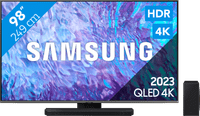 Samsung QLED 98Q80C (2023) + Samsung HW-Q930D (2024)
