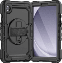 Just in Case Samsung Galaxy Tab A9 Full Body Case Noir