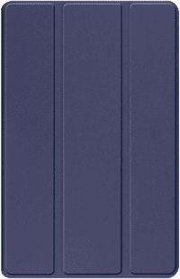 Just in Case Samsung Galaxy Tab A9 Plus TriFold Book Case Blau