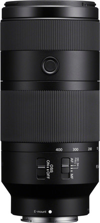 Sony FE 100-400mm f/5.6-8 OSS