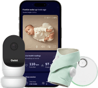 Owlet Cam 2 + Dream Sock Mint OW-DSDUO-MI