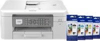 Brother MFCJ4340DWE + 1 set extra inkt