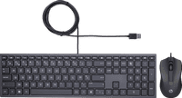 HP Pavilion Wired Keyboard 300 Azerty + HP 100 Wired Mouse
