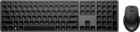 HP 975 Dual-Mode Draadloos Toetsenbord Zwart QWERTY + HP 430 Multi-Device Draadloze Muis