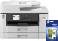 Brother MFCJ5740DW + 1 set extra XL cartridges