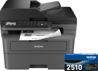 Brother MFC-L2800DW + 1 extra zwarte toner