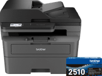 Brother MFC-L2860DWE + 1 extra zwarte toner