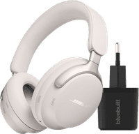 Bose QuietComfort Ultra Headphones White + Charger