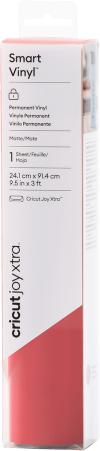 Cricut Joy Xtra Smart Vinyl Permanent 24x91cm Red