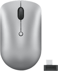 Lenovo 540 USB-C Compact Wireless Mouse Silver