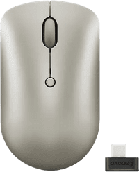 Lenovo 540 USB-C Compact Wireless Mouse Sand