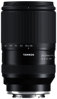 Tamron 28-300mm f/4-7.1 Di III VC VXD Sony E
