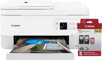 Canon PIXMA TS7451I + 1 set extra inkt + fotopapier