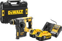 DeWalt DCH273NT-XJ 5,0 Ah Accu (2x) Starterspakket