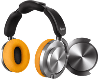 Dyson OnTrac Aluminum with ear cup Black