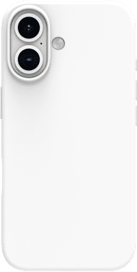 BlueBuilt Back Cover iPhone 16 Wit