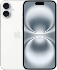 Apple iPhone 16 Plus 256GB White