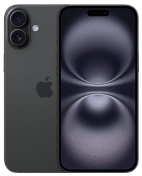 Apple iPhone 16 256GB Zwart