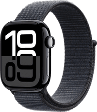Apple Watch Series 10 4G 42mm Zwart Sport Loop