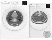 Beko BM3WFU38412CW EnergySpin + Beko BM3T38232CW