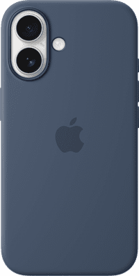 Apple iPhone 16 Back Cover met MagSafe Denim