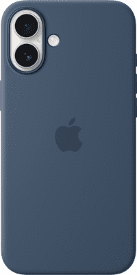 Apple iPhone 16 Plus Back Cover met MagSafe Denim
