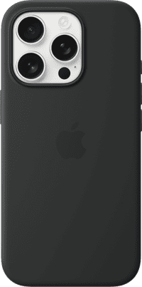 Apple iPhone 16 Pro Back Cover met MagSafe Zwart