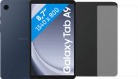 Samsung Galaxy Tab A9 8,7 inch 128GB Wifi Blauw + Beschermpakket
