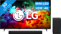 LG Mini-led 50" QNED71 (2026) + LG DS40T
