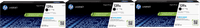 HP 139A Toner Cartridges Black Triple Pack