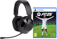 JBL Quantum 350 Wireless + EA Sports FC 25 PS5