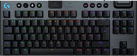Logitech G915 X Lightspeed TKL Clavier Gamer Sans Fil Noir AZERTY