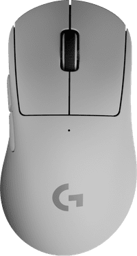 Logitech G PRO X Superlight 2 DEX Lightspeed Kabellose Gaming-Maus Weiß