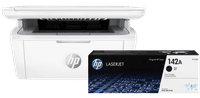 HP LaserJet M140w MFP + 1 Extra Black Toner Cartridge